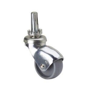 Rueda polipropileno-plastico giratoria  Alex diametro 30 mm. modelo 3-0021