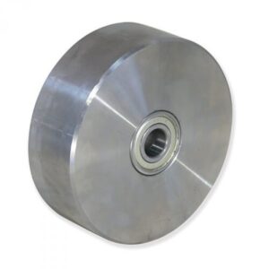 Rueda acero mecanizado Gayner diametro 100 mm. 100 AMB6 codigo 18-94