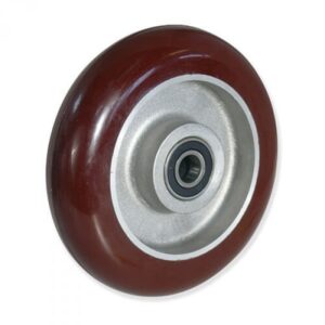 Rueda poliuretano Gayner diametro 250 mm. 250 APBB5 codigo 16-40/9