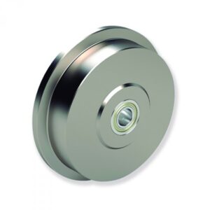 Rueda rail acero Gayner diametro 100 mm. 100 ARGB7 codigo 18-64/06 - Imagen 1