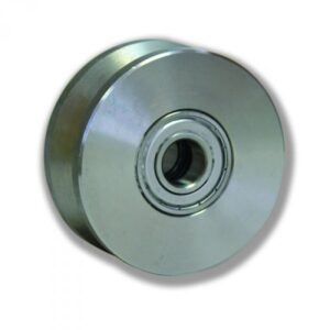 Rueda acero Gayner diametro 75 mm. 075 ARVB6 codigo 18-56