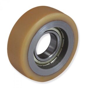 Rodillo vulkollan Gayner diametro 50x15x10 mm. 50X15X10 AV codigo 17-53