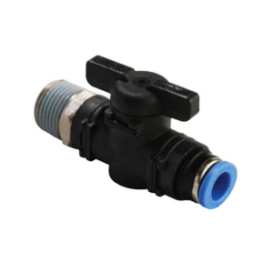 Valvula de cierre 2 vias recta tubo macho D-10 1/2" Sang-A BC60 10-04