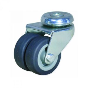 Rueda giratoria caucho Gayner diametro 75 mm. BDTG2 075 PCL2 codigo 29-214 - Imagen 1