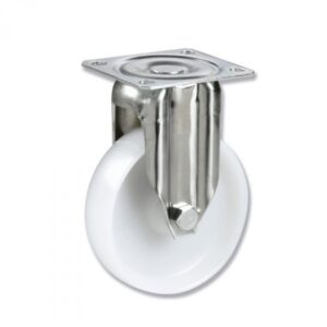 Rueda fija nylon Gayner diametro 125 mm. BIPF3 125 NYL3 codigo 33-95/9