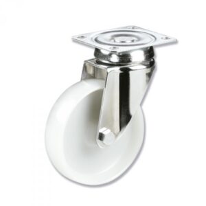 Rueda giratoria nylon Gayner diametro 125 mm. BIPG3 125 NYL3 codigo 33-94/9