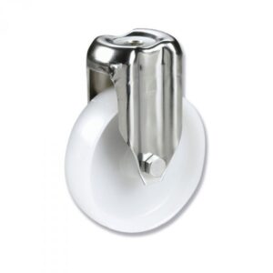 Rueda fija nylon Gayner diametro 100 mm. BITF3 100 NYL3 codigo 33-85/5