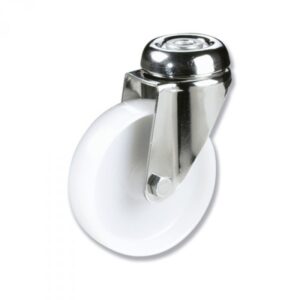 Rueda giratoria nylon Gayner diametro 125 mm. BITG3 125 NYL3 codigo 33-84/9