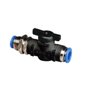 Valvula de cierre 2 vias recta pasamuros tubo tubo D-10 D-10 Sang-A BM60 10-10