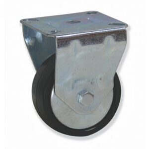 Rueda fija plastico Gayner diametro 100 mm. BPF2 100 PLL2 codigo 28-181