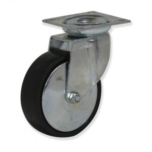 Rueda giratoria plastico Gayner diametro 100 mm. BPG2 100 PLL2 codigo 28-180