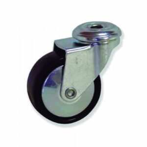 Rueda giratoria plastico Gayner diametro 50 mm. BTG1 050 PLL1 codigo 24-050