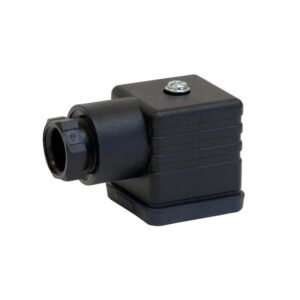 Conector bobina 28x28 mm. 8 W. - Imagen 1