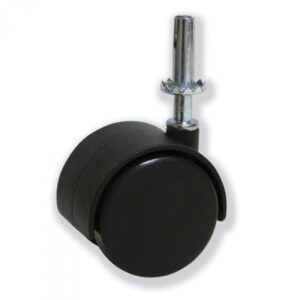 Rueda mobiliario casquillo Gayner diametro 50 mm. DCG1 050 codigo 20-23