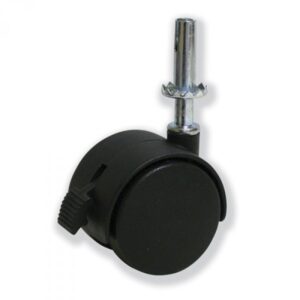 Rueda mobiliario casquillo Gayner diametro 40 mm. DCG1 040-FS codigo 20-21-FS