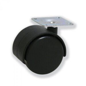 Rueda mobiliario pletina Gayner diametro 40 mm. DPG1 040 codigo 20-41