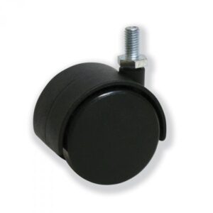 Rueda mobiliario M-10 Gayner diametro 50 mm. DRG1 050 M10 codigo 20-06