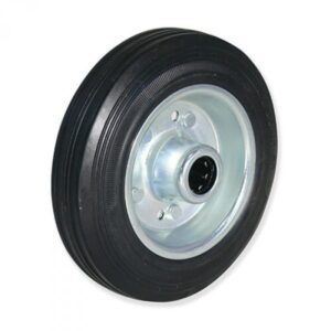 Rueda goma Gayner diametro 200 mm. 200 EGR4 codigo 10-68