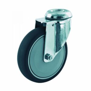 Rueda giratoria nylon Gayner diametro 50 mm. BPG3 050 NYL3 codigo 33-78/2