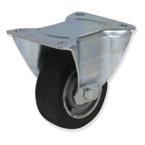 Rueda fija poliuretano Gayner diametro 100 mm. MPF4 100 NPB4 codigo 34-093/61