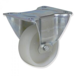 Rueda giratoria con freno poliuretano Gayner diametro 100 mm. FIPG4 100 NPL5-FD codigo 34-902/10-FD
