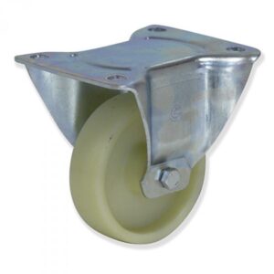 Rueda giratoria nylon Gayner diametro 80 mm. FIPG4 080 NYL5 codigo 34-902/02 - Imagen 1