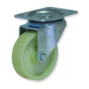 Rueda giratoria nylon Gayner diametro 125 mm. FITG4 125 NYL5 codigo 34-900/18