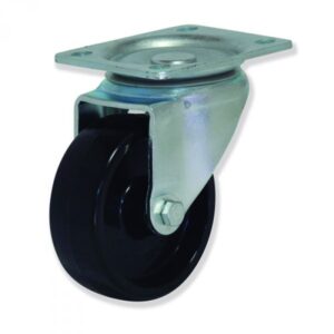 Rueda giratoria con freno freno Gayner diametro 200 mm. MTG4 200 NSR4-FD codigo 34-088/54-FD - Imagen 1