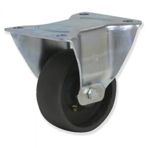 Rueda fija hierro Gayner diametro 125 mm. FPF4 125 HFB4 codigo 34-763