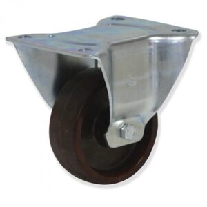 Rueda fija termofort Gayner diametro 100 mm. FPF4 100 TTT4 codigo 34-729/3