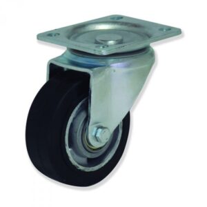 Rueda giratoria caucho Gayner diametro 100 mm. FPG4 100 ACB4 codigo 34-724/4