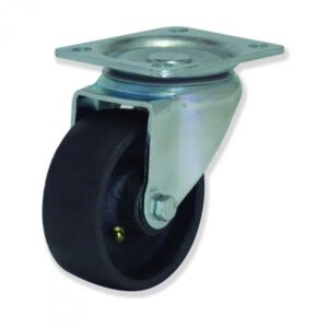 Rueda giratoria hierro Gayner diametro 125 mm. FPG4 125 HFB4 codigo 34-762 - Imagen 1