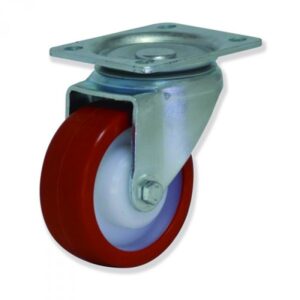 Rueda giratoria poliuertano Gayner diametro 100 mm. FPG4 100 NPL5 codigo 34-734 - Imagen 1