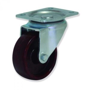 Rueda giratoria termofor Gayner diametro 100 mm. FPG4 100 TTT4 codigo 34-728/3