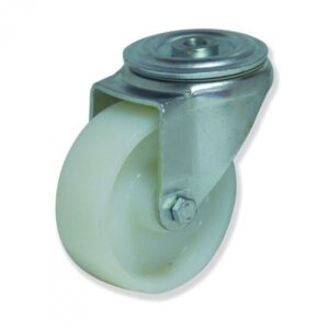 Rueda giratoria nylon Gayner diametro 100 mm. FTG4 100 NYB6 codigo 34-632/4