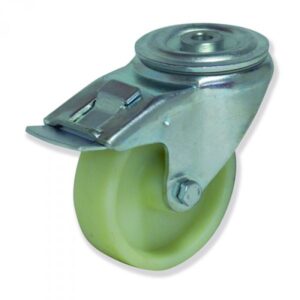 Rueda giratoria con freno termonyl Gayner diametro 100 mm. FTG4 100 TLL4-FD codigo 34-626-FD