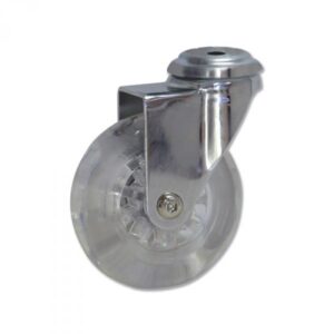 Rueda giratoria plastico Gayner diametro 50 mm. GTG2 050 PUL2 codigo 28-040