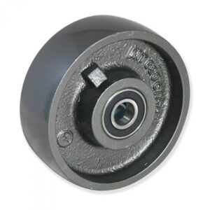 Rueda hierro fundido Gayner diametro 200 mm. 200 HFB6 codigo 18-13