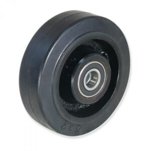 Rueda goma Gayner diametro 150 mm. 150 HGB5 codigo 10-92 - Imagen 1