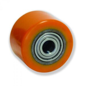 Rodillo poliuretano Gayner diametro 82x28 mm. 082X028 HPB codigo 16-41/40