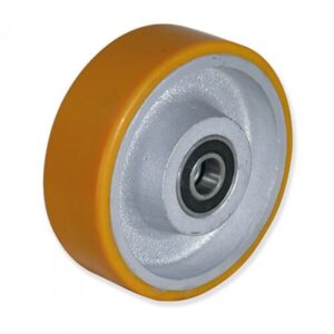 Rueda poliuretano Gayner diametro 150 mm. 150 HPB8 codigo 16-50/4