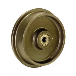 Rueda fundicion Gayner diametro 150 mm. 150 HRGB6 codigo 18-60