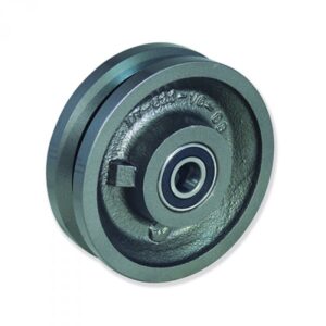 Rueda fundicion Gayner diametro 125 mm. 125 HRVB6 codigo 18-50/5