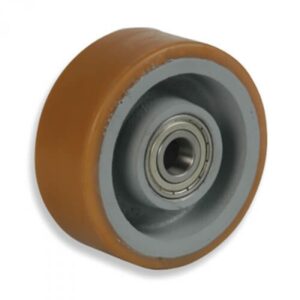 Rueda vulkollan Gayner diametro 250 mm. 250 HVB8/40 codigo 17-954