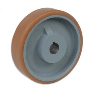 Rueda vulkollan Gayner diametro 250 mm. 250 HVH6/25 codigo 17-844