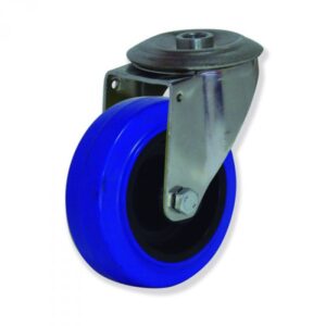 Rueda giratoria goma Gayner diametro 125 mm. MITG4 125 NCR4 codigo 34-100/46 - Imagen 1