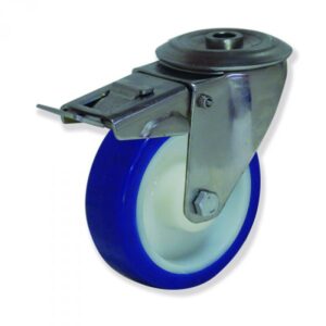 Rueda fija superlast Gayner diametro 125 mm. MIPF4 125 NSL4 codigo 34-103/60