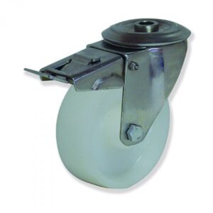 Rueda fija caucho Gayner diametro 200 mm. MIPF4 200 PCL4 codigo 34-103/760