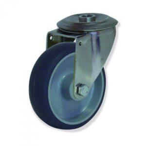 Rueda fija nylon Gayner diametro 80 mm. MIPF4 080 NYX4 codigo 34-103/14