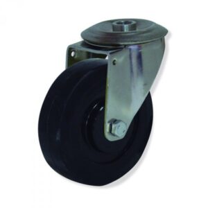 Rueda fija nylon Gayner diametro 100 mm. MIPF4 100 NYX4 codigo 34-103/32